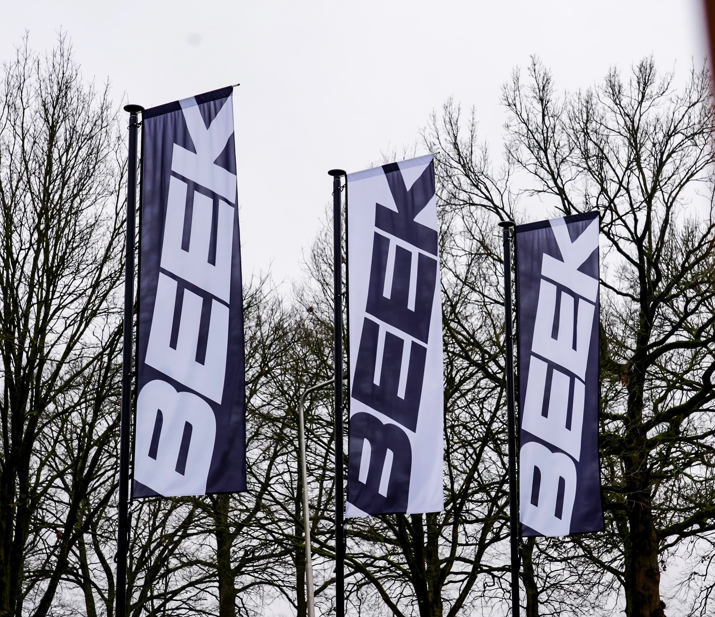 BEEK vlaggen